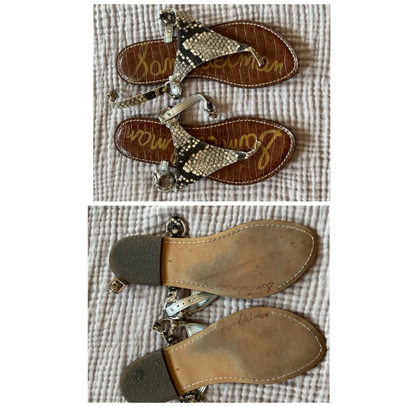 Sam Edelman thong sandals - Picture 3 of 3